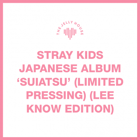 [PRE-ORDER] STRAY KIDS
JAPANESE ALBUM 'SUIATSU' (LIMITED PRESSING) (LEE KNOW EDITION)